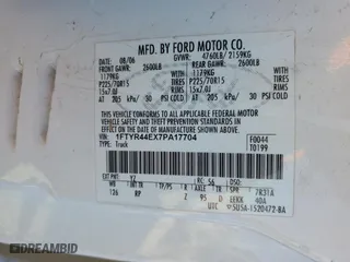 2007 Ford Ranger STX with VIN 1FTYR44EX7PA17704, listed as a Copart auction lot 80469004 with 82,959 mi miles and Salvage Title. Bid and sale history available at carsss.com. Image 13.