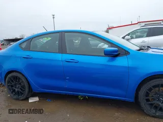 2015 Dodge Dart SXT with VIN 1C3CDFBB4FD300715, listed as a IAAI auction lot 41954302 with 78,750 mi miles. Bid and sale history available at carsss.com. Image 13.