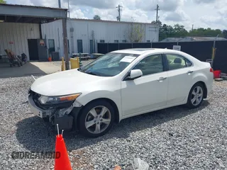 2011 Acura TSX with VIN JH4CU2F67BC015118, listed as a IAAI auction lot 41958687 with 1 mi miles. Bid and sale history available at carsss.com. Image 21.