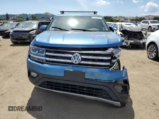 2019 Volkswagen Atlas SE z VIN 1V2UR2CA8KC535228, wystawiony jako Copart lot #57141415 z przebiegiem 54 742 mil mil oraz Szkoda całkowita • Salvage title. Historia ofert i sprzedaży dostępna na DreamBid. Obrazek 5.