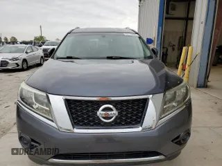 2014 Nissan Pathfinder SL z VIN 5N1AR2MN5EC630853, wystawiony jako Copart lot #53788965 z przebiegiem 123 262 mil mil oraz Czysty tytuł • Clean title. Historia ofert i sprzedaży dostępna na DreamBid. Obrazek 5.