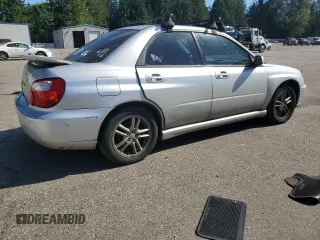 2005 Subaru Impreza WRX с VIN JF1GD29665G510153, выставлен на аукционе Copart как лот 58356965 с пробегом 195 665 миль миль и Списание • Salvage title. История ставок и продаж доступна на DreamBid. Изображение 3.