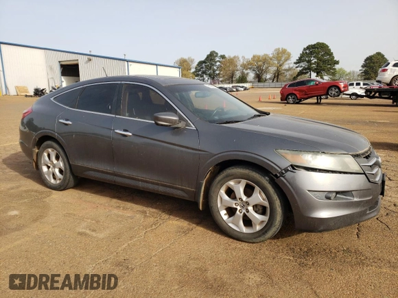 2010 Honda Crosstour EX-L z VIN 5J6TF1H52AL004515, wystawiony jako Copart lot #49208645 z przebiegiem 215 512 mil mil oraz Tytuł czysty. Historia ofert i sprzedaży dostępna na DreamBid. Obrazek 4.