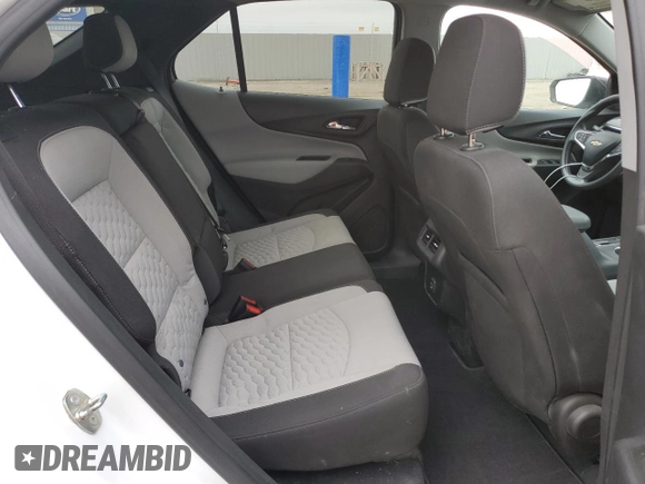 2021 Chevrolet Equinox LS with VIN 3GNAX5EVXMS173340, listed as a Copart auction lot 43257585 with 76,384 mi miles and Clean title. Bid and sale history available at DreamBid. Image 11.