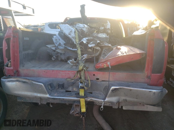 2003 Dodge Ram 3500 ST with VIN 3D3MU48C13G831638, listed as a Copart auction lot 75489004 with 247,635 mi miles and Salvage Title. Bid and sale history available at carsss.com. Image 6.