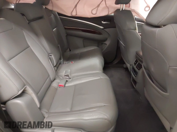 2015 Acura MDX Tech Pkg with VIN 5FRYD4H43FB015168, listed as a IAAI auction lot 41342807 with 85,366 mi miles. Bid and sale history available at carsss.com. Image 8.