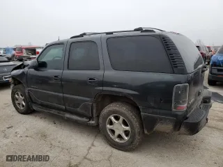 2004 GMC Yukon Denali with VIN 1GKEK63U04J139289, listed as a Copart auction lot 44793875 with 0 mi miles and Salvage Title. Bid and sale history available at carsss.com. Image 2.