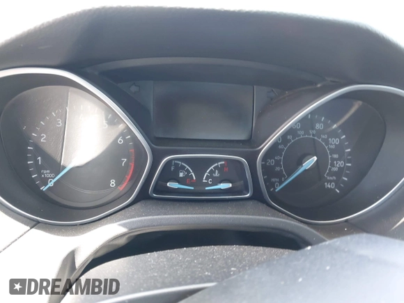 2016 Ford Focus Titanium with VIN 1FADP3J28GL362154, listed as a IAAI auction lot 42624259 with 15,000 mi miles and . Bid and sale history available at DreamBid. Image 7.