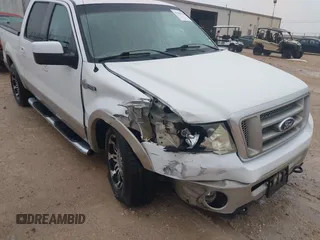 2007 Ford F-150 XLT with VIN 1FTPW14V57KC83518, listed as a IAAI auction lot 41962024 with 250,816 mi miles. Bid and sale history available at carsss.com. Image 6.