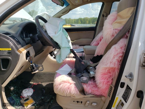 2012 Hyundai Veracruz Limited with VIN KM8NU4CC2CU201060, listed as a Copart auction lot 84287604 with 138,178 mi miles and Salvage Title. Bid and sale history available at carsss.com. Image 7.
