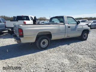 2001 Dodge Ram 1500 Work Special with VIN 1B7HC16X01S748130, listed as a Copart auction lot 48901625 with 35,235 mi miles and Clean Title. Bid and sale history available at carsss.com. Image 3.
