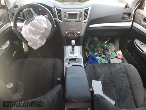 2014 Subaru Legacy Premium с VIN 4S3BMCC63E3021333, выставлен на аукционе Copart как лот 56433305 с пробегом 123 669 миль миль и Списание • Salvage title. История ставок и продаж доступна на DreamBid. Изображение 8.