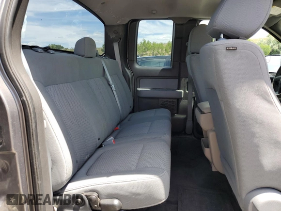 2013 Ford F-150 XL with VIN 1FTFX1EF4DFC34900, listed as a Copart auction lot 63637425 with 199,583 mi miles and Salvage title. Bid and sale history available at DreamBid. Image 10.