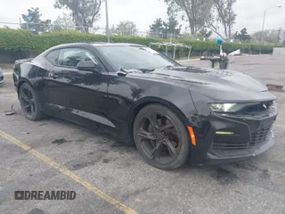 2019 Chevrolet Camaro 2SS с VIN 1G1FH1R7XK0105035, выставлен на аукционе IAAI как лот 42054743 с пробегом 103 969 миль миль и . История ставок и продаж доступна на DreamBid. Изображение 1.