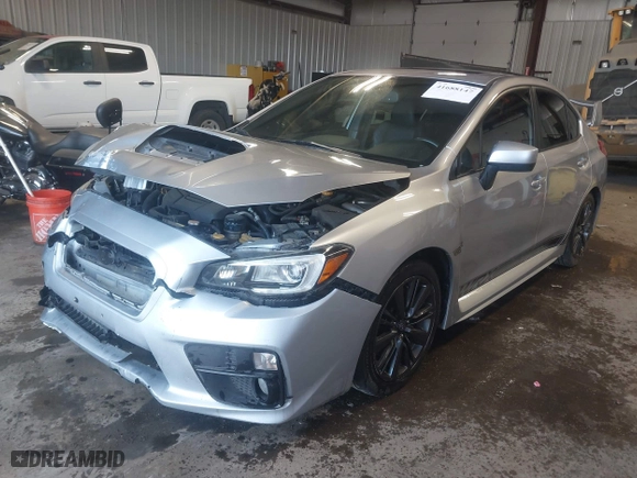 2015 Subaru WRX Limited with VIN JF1VA1G68F8823018, listed as a IAAI auction lot 41688147 with 93,670 mi miles. Bid and sale history available at carsss.com. Image 18.