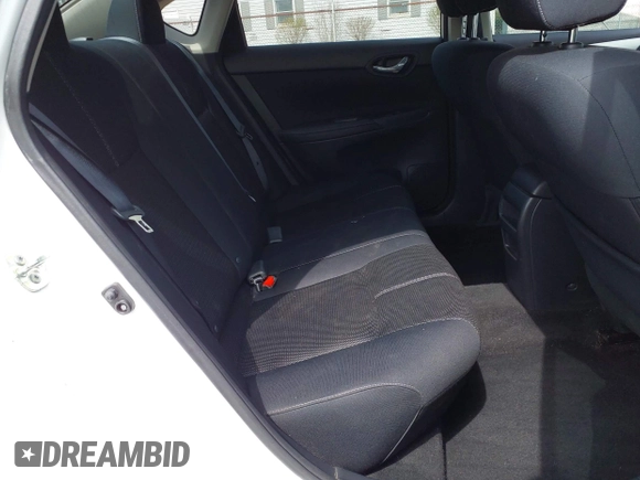 2017 Nissan Sentra S with VIN 3N1AB7AP2HY262920, listed as a IAAI auction lot 41976357 with 93,211 mi miles and . Bid and sale history available at DreamBid. Image 8.