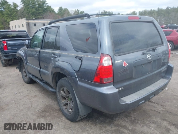 2007 Toyota 4Runner SR5 with VIN JTEZU14R970084450, listed as a IAAI auction lot 42048738 with 246,699 mi miles. Bid and sale history available at carsss.com. Image 14.