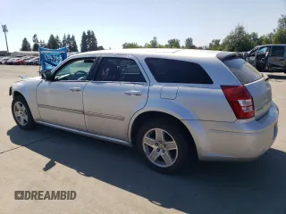 2007 Dodge Magnum with VIN 2D4FV47V47H816433, listed as a Copart auction lot 62767934 with 191,015 mi miles and Salvage Title. Bid and sale history available at carsss.com. Image 2.
