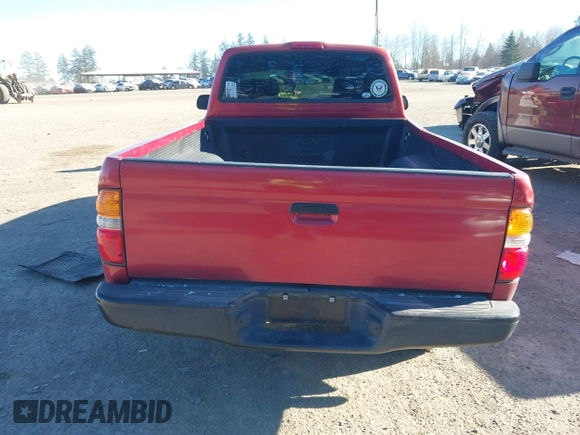 2003 Toyota Tacoma with VIN 5TENL42N33Z214188, listed as a IAAI auction lot 41435096 with 297,842 mi miles and . Bid and sale history available at DreamBid. Image 16.