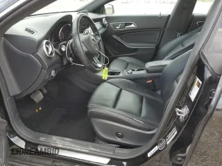2018 Mercedes-Benz CLA with VIN WDDSJ4EB2JN637439, listed as a Copart auction lot 62009803 with 85,916 mi miles. Bid and sale history available at carsss.com. Image 7.