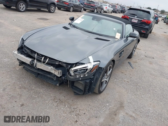 2018 Mercedes-Benz AMG GT AMG GT with VIN WDDYK7HA3JA018139, listed as a IAAI auction lot 41237934 with 28,901 mi miles and . Bid and sale history available at DreamBid. Image 17.
