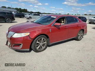 2009 Lincoln MKS with VIN 1LNHM94R59G610934, listed as a Copart auction lot 76000034 with 225,255 mi miles and Salvage Title. Bid and sale history available at carsss.com. Image 1.