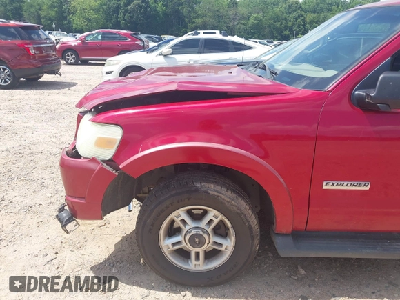 2007 Ford Explorer XLT z VIN 1FMEU73E77UB16711, wystawiony jako IAAI lot #42544695 z przebiegiem 229 462 mil mil oraz . Historia ofert i sprzedaży dostępna na DreamBid. Obrazek 6.