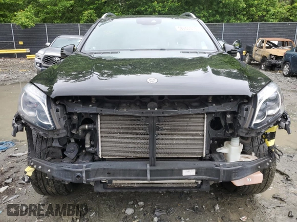 2018 Mercedes-Benz GLS 450 with VIN 4JGDF6EE8JB170616, listed as a Copart auction lot 58005315 with 128,859 mi miles and Salvage title. Bid and sale history available at DreamBid. Image 5.