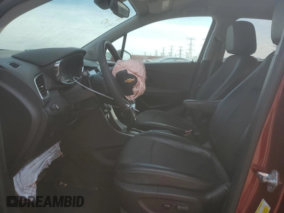 2022 Chevrolet Trax LT с VIN KL7CJLSM1NB546360, выставлен на аукционе Copart как лот 53003095 с пробегом 32 321 миль миль и Списание • Salvage title. История ставок и продаж доступна на DreamBid. Изображение 7.