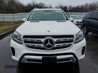 2019 Mercedes-Benz GLS 450 with VIN 4JGDF6EE6KB219247, listed as a Copart auction lot 45966534 with 59,464 mi miles and . Bid and sale history available at DreamBid. Image 5.