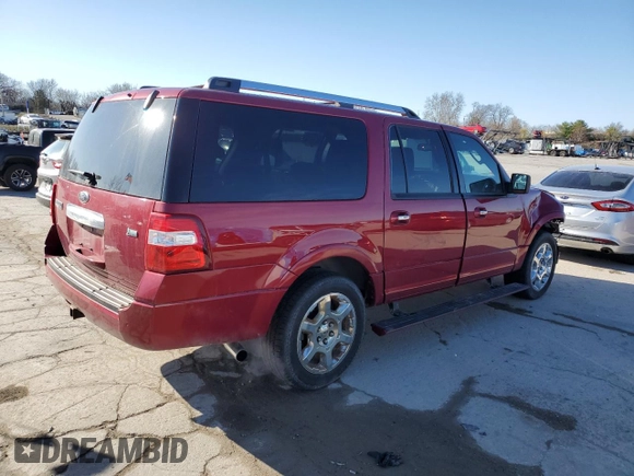2014 Ford Expedition EL Limited with VIN 1FMJK2A53EEF56281, listed as a Copart auction lot 49313385 with 243,196 mi miles and Salvage Title. Bid and sale history available at carsss.com. Image 3.