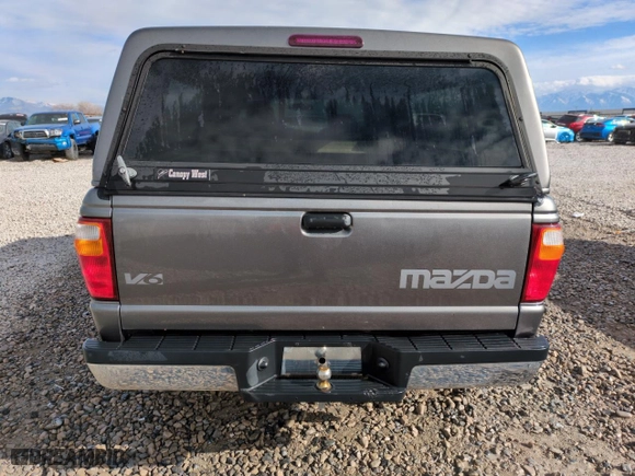 2007 Mazda B-Series 4WD Truck with VIN 4F4ZR47E47PM05552, listed as a Copart auction lot 44548035 with 86,150 mi miles and Salvage Title. Bid and sale history available at carsss.com. Image 6.
