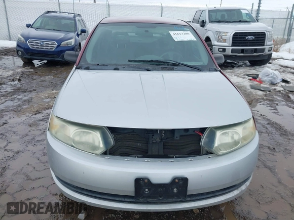 2005 Saturn ION ION 1 with VIN 1G8AG52F55Z121487, listed as a IAAI auction lot 41613280 with Not Provided miles and . Bid and sale history available at carsss.com. Image 6.