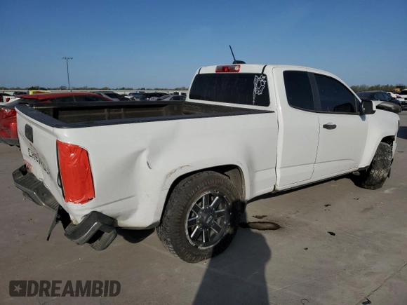 2016 Chevrolet Colorado 2WD WT with VIN 1GCHSBE33G1169266, listed as a Copart auction lot 49864665 with 249,018 mi miles and Salvage Title. Bid and sale history available at DreamBid. Image 3.