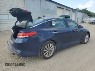 2016 Kia Optima EX with VIN 5XXGU4L32GG118124, listed as a Copart auction lot 61156375 with 85,173 mi miles and Clean title. Bid and sale history available at DreamBid. Image 3.