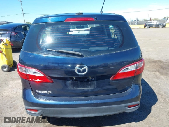 2014 Mazda 5 Sport with VIN JM1CW2BLXE0175975, listed as a IAAI auction lot 40278614 with 102,430 mi miles and . Bid and sale history available at DreamBid. Image 16.