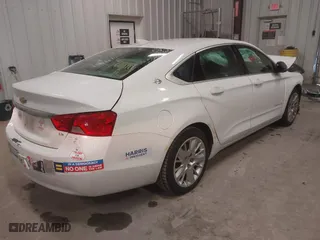 2016 Chevrolet Impala LS with VIN 2G11X5SA7G9171260, listed as a IAAI auction lot 41995402 with 140,482 mi miles. Bid and sale history available at carsss.com. Image 4.