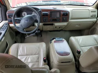 2005 Ford Super Duty F-250 XL with VIN 1FTSW21P15EA95290, listed as a Copart auction lot 61757644 with 0 mi miles and Salvage Title. Bid and sale history available at carsss.com. Image 8.