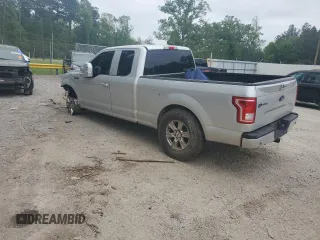2017 Ford F-150 XL with VIN 1FTEX1CF7HKC87926, listed as a Copart auction lot 51379525 with 184,555 mi miles and Salvage title. Bid and sale history available at DreamBid. Image 2.