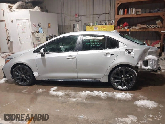 2024 Toyota Corolla SE with VIN 5YFS4MCE3RP188253, listed as a IAAI auction lot 41731378 with 41,046 mi miles and . Bid and sale history available at DreamBid. Image 15.