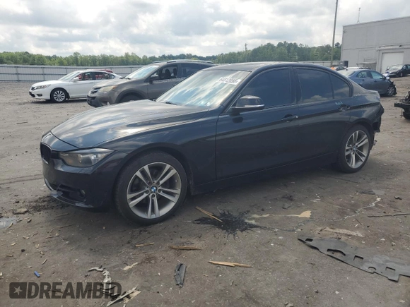 2013 BMW 3 Series 328i xDrive with VIN WBA3B5C5XDF598366, listed as a Copart auction lot 64812055 with 119,887 mi miles and Salvage title. Bid and sale history available at DreamBid. Image 1.