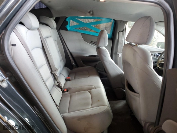2017 Chevrolet Malibu LS with VIN 1G1ZB5ST0HF118055, listed as a Copart auction lot 49896155 with 92,036 mi miles and Salvage Title. Bid and sale history available at carsss.com. Image 10.