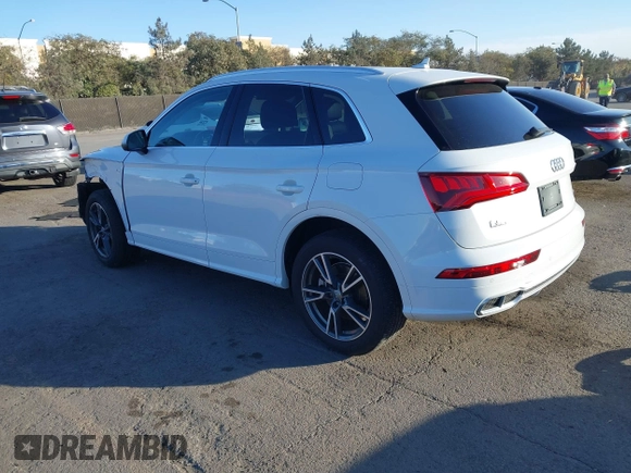 2020 Audi Q5 Premium Plus с VIN WA1E2AFY6L2052285, выставлен на аукционе IAAI как лот 41321778 с пробегом 34 985 миль миль и . История ставок и продаж доступна на DreamBid. Изображение 3.
