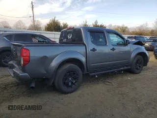 2021 Nissan Frontier SV with VIN 1N6ED0EB9MN708435, listed as a Copart auction lot 85805844 with 29,248 mi miles and Salvage title. Bid and sale history available at DreamBid. Image 3.