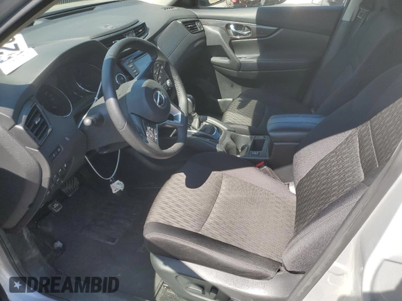 2019 Nissan Rogue SL with VIN 5N1AT2MV4KC735784, listed as a Copart auction lot 52362623 with 0 mi miles. Bid and sale history available at carsss.com. Image 7.