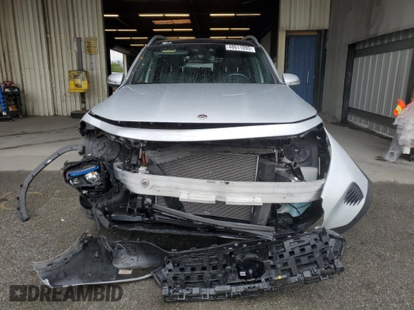 2023 Mercedes-Benz EQB 300 z VIN W1N9M0KB8PN052962, wystawiony jako Copart lot #48611095 z przebiegiem 17 663 mil mil oraz Szkoda całkowita • Salvage title. Historia ofert i sprzedaży dostępna na DreamBid. Obrazek 5.
