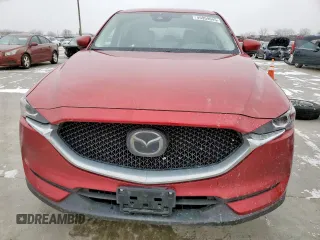 2021 Mazda CX-5 Touring with VIN JM3KFACM1M0462804, listed as a Copart auction lot 45959045 with 36,423 mi miles and Salvage Title. Bid and sale history available at carsss.com. Image 5.
