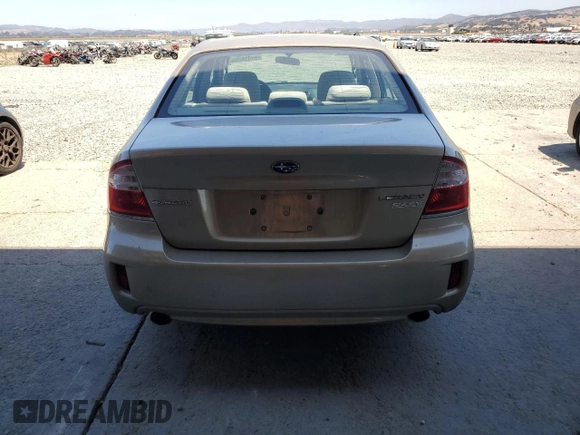 2008 Subaru Legacy Special with VIN 4S3BL616X87219749, listed as a Copart auction lot 67015205 with 143,300 mi miles and Clean title. Bid and sale history available at DreamBid. Image 6.