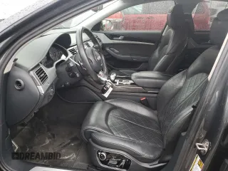 2013 Audi S8 with VIN WAUD2AFD4DN020172, listed as a Copart auction lot 83670034 with 35,262 mi miles and Salvage Title. Bid and sale history available at carsss.com. Image 7.