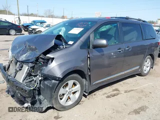 2020 Toyota Sienna LE Auto Access Seat with VIN 5TDKZ3DC3LS040255, listed as a IAAI auction lot 41720899 with 100,180 mi miles and . Bid and sale history available at DreamBid. Image 17.